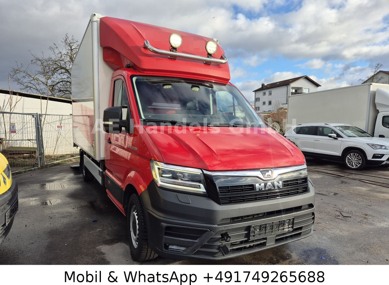 MAN TGE 3.180 BB *LBW-Sörensen/LED/Kamera/Klima/Navi - Xe tải nhỏ thùng kín: hình 5 MAN TGE 3.180 BB *LBW-Sörensen/LED/Kamera/Klima/Navi - Xe tải nhỏ thùng kín: hình 5