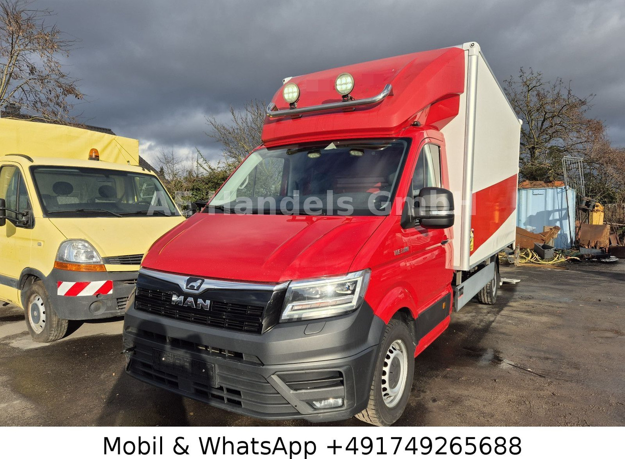 MAN TGE 3.180 BB *LBW-Sörensen/LED/Kamera/Klima/Navi - Xe tải nhỏ thùng kín: hình 1 MAN TGE 3.180 BB *LBW-Sörensen/LED/Kamera/Klima/Navi - Xe tải nhỏ thùng kín: hình 1