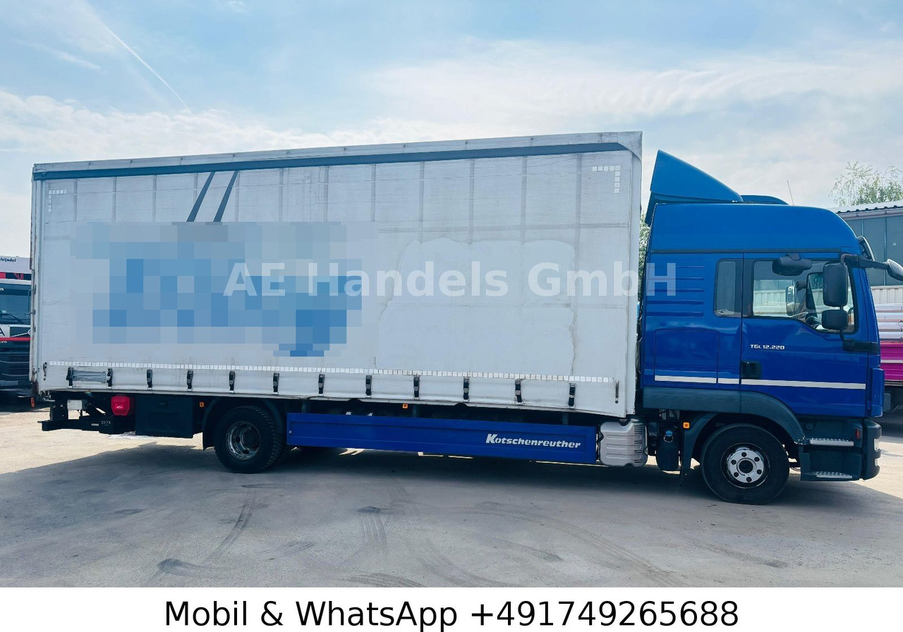 MAN TGL 12.220 LX BL*Tautliner/Edscha/LBW/Standklima - Xe tải thùng mui bạt: hình 2 MAN TGL 12.220 LX BL*Tautliner/Edscha/LBW/Standklima - Xe tải thùng mui bạt: hình 2