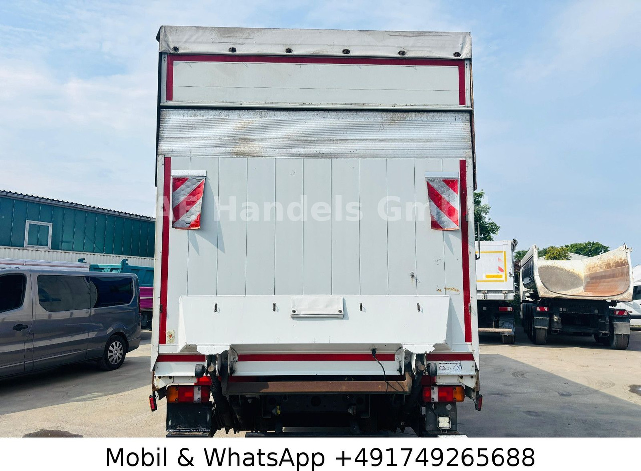 MAN TGL 12.220 LX BL*Tautliner/Edscha/LBW/Standklima - Xe tải thùng mui bạt: hình 4 MAN TGL 12.220 LX BL*Tautliner/Edscha/LBW/Standklima - Xe tải thùng mui bạt: hình 4