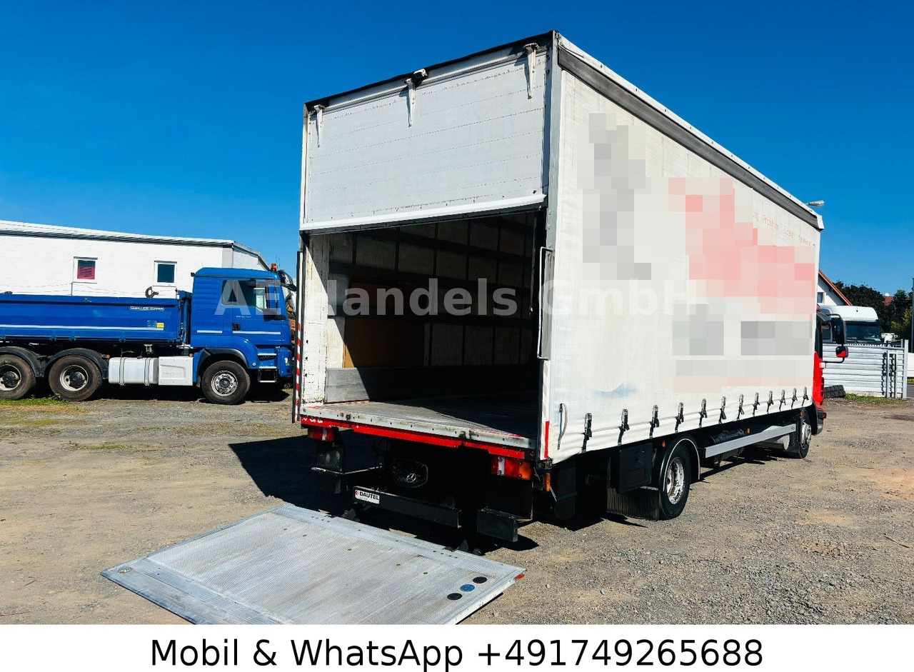 MAN TGL 8.220 C BL P+P 4x2*LBW/Tautliner/AHK/AirPipe - Xe van thùng mui bạt: hình 3 MAN TGL 8.220 C BL P+P 4x2*LBW/Tautliner/AHK/AirPipe - Xe van thùng mui bạt: hình 3