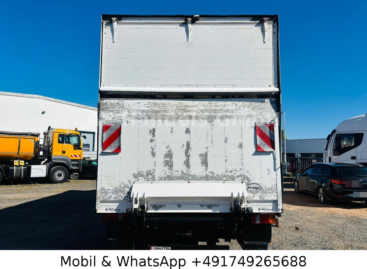 MAN TGL 8.220 C BL P+P 4x2*LBW/Tautliner/AHK/AirPipe - Xe van thùng mui bạt: hình 4 MAN TGL 8.220 C BL P+P 4x2*LBW/Tautliner/AHK/AirPipe - Xe van thùng mui bạt: hình 4