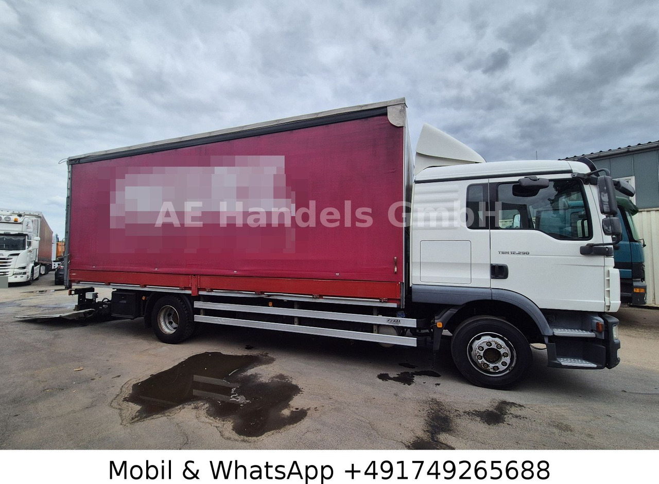 MAN TGM 12.290 L BL *Edscha / 2xTank / LBW / AHK - Xe tải thùng mui bạt: hình 2 MAN TGM 12.290 L BL *Edscha / 2xTank / LBW / AHK - Xe tải thùng mui bạt: hình 2