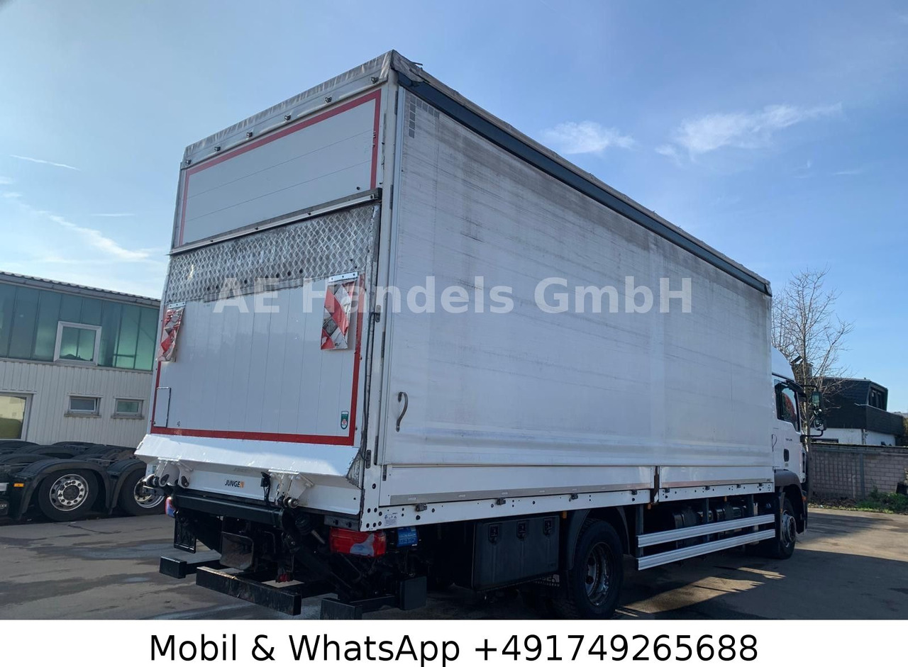 MAN TGM 15.290 LX LL 4x2*LBW/Edscha/Tautliner/2xTank - Xe tải thùng mui bạt: hình 5 MAN TGM 15.290 LX LL 4x2*LBW/Edscha/Tautliner/2xTank - Xe tải thùng mui bạt: hình 5