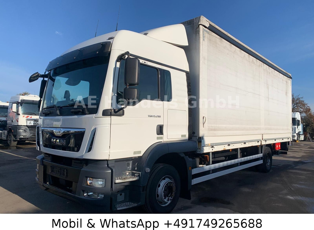 MAN TGM 15.290 LX LL 4x2*LBW/Edscha/Tautliner/2xTank - Xe tải thùng mui bạt: hình 2 MAN TGM 15.290 LX LL 4x2*LBW/Edscha/Tautliner/2xTank - Xe tải thùng mui bạt: hình 2
