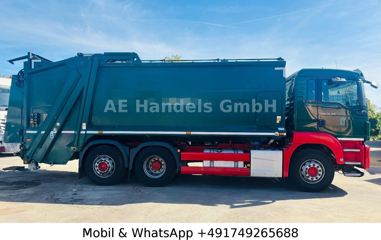 MAN TGS 26.320 M BL 6x2 *Olympus-21W-24m³/Zöller - Xe tải chở rác: hình 2 MAN TGS 26.320 M BL 6x2 *Olympus-21W-24m³/Zöller - Xe tải chở rác: hình 2