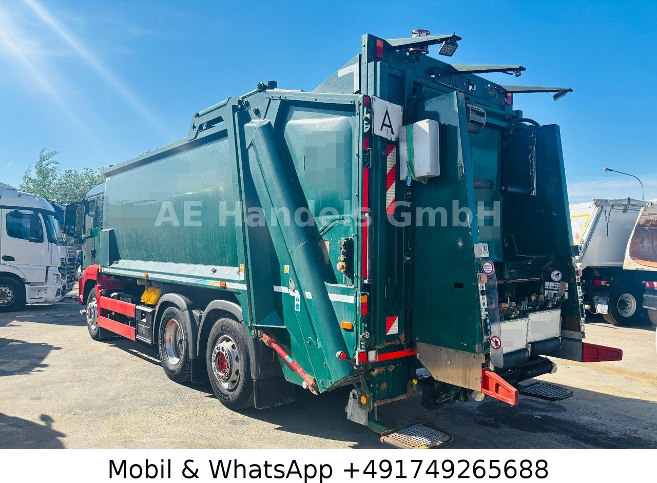 MAN TGS 26.320 M BL 6x2 *Olympus-21W-24m³/Zöller - Xe tải chở rác: hình 5 MAN TGS 26.320 M BL 6x2 *Olympus-21W-24m³/Zöller - Xe tải chở rác: hình 5