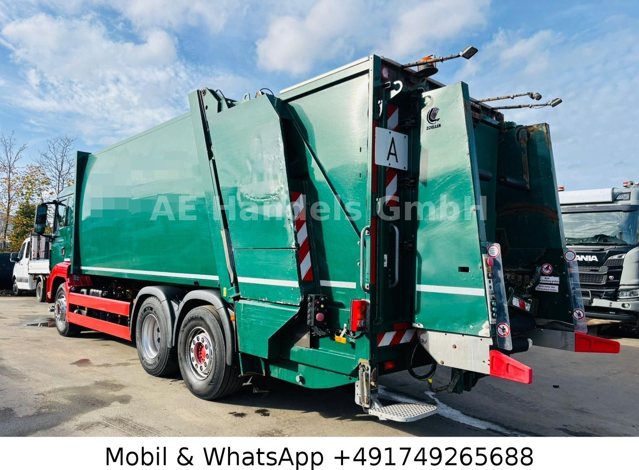 MAN TGS 26.320 M BL*Faun PowerExpress|Zoeller Lifter - Xe tải chở rác: hình 5 MAN TGS 26.320 M BL*Faun PowerExpress|Zoeller Lifter - Xe tải chở rác: hình 5