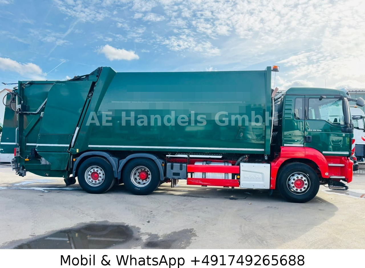 MAN TGS 26.320 M BL*Faun PowerExpress|Zoeller Lifter - Xe tải chở rác: hình 2 MAN TGS 26.320 M BL*Faun PowerExpress|Zoeller Lifter - Xe tải chở rác: hình 2