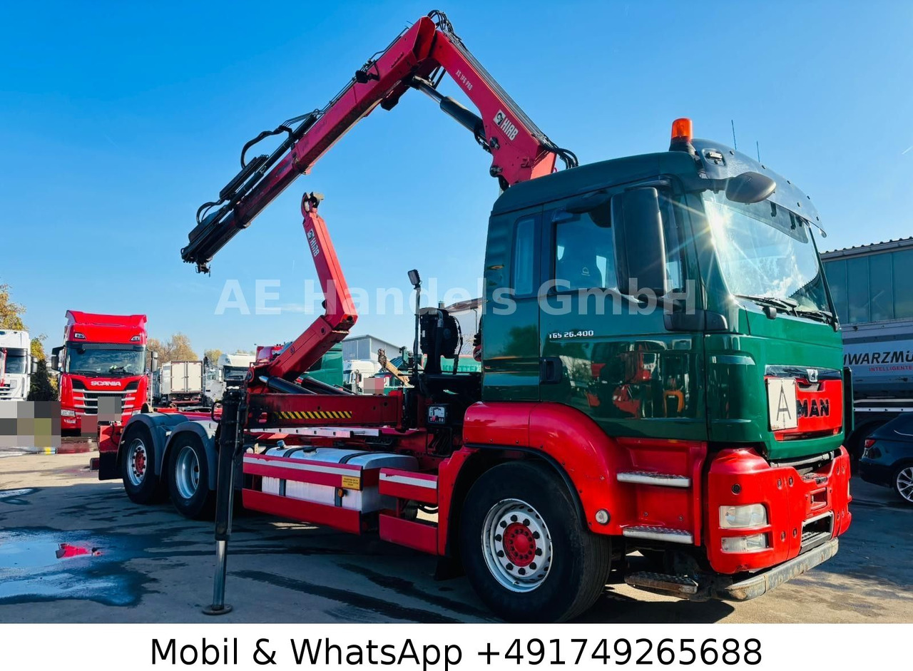 MAN TGS 26.400 6x2 Hiab XR21/HiabSpace3000 *Retarder - Xe tải nâng móc, Xe cẩu tự hành: hình 2 MAN TGS 26.400 6x2 Hiab XR21/HiabSpace3000 *Retarder - Xe tải nâng móc, Xe cẩu tự hành: hình 2