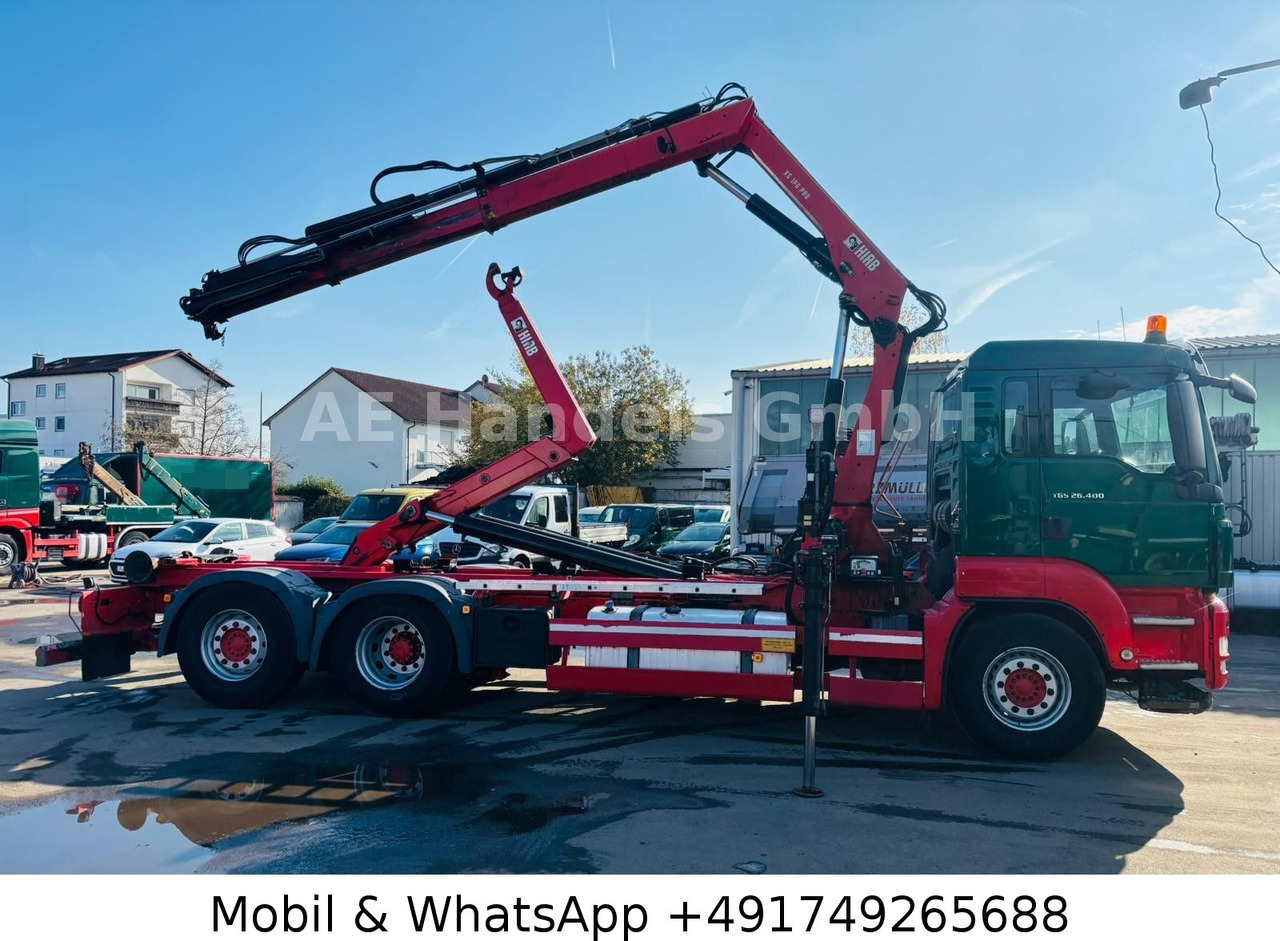 MAN TGS 26.400 6x2 Hiab XR21/HiabSpace3000 *Retarder - Xe tải nâng móc, Xe cẩu tự hành: hình 3 MAN TGS 26.400 6x2 Hiab XR21/HiabSpace3000 *Retarder - Xe tải nâng móc, Xe cẩu tự hành: hình 3
