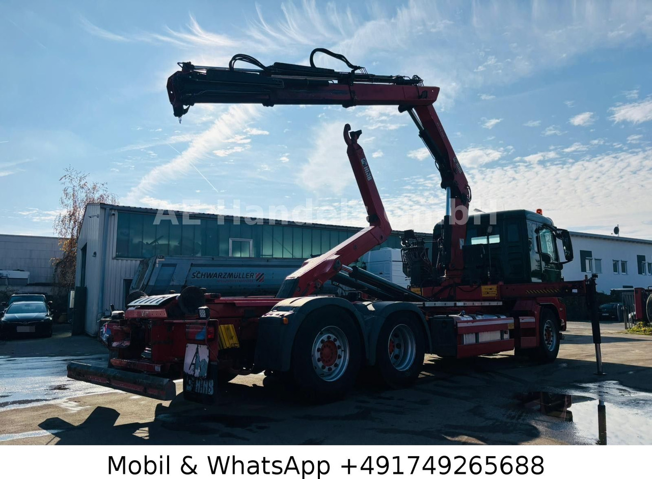 MAN TGS 26.400 6x2 Hiab XR21/HiabSpace3000 *Retarder - Xe tải nâng móc, Xe cẩu tự hành: hình 4 MAN TGS 26.400 6x2 Hiab XR21/HiabSpace3000 *Retarder - Xe tải nâng móc, Xe cẩu tự hành: hình 4