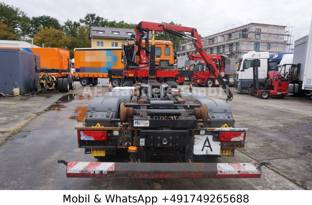 MAN TGS 26.400 BL *Hyva-20.60S/HMF-1444-22/Lenk+Lift - Xe cẩu tự hành: hình 4 MAN TGS 26.400 BL *Hyva-20.60S/HMF-1444-22/Lenk+Lift - Xe cẩu tự hành: hình 4