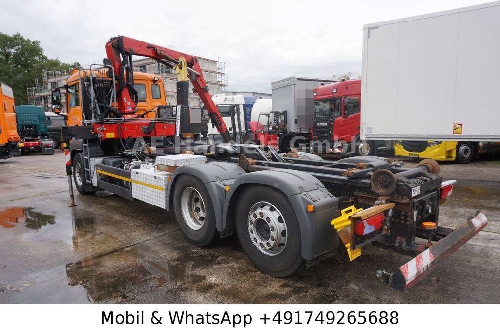 MAN TGS 26.400 BL *Hyva-20.60S/HMF-1444-22/Lenk+Lift - Xe cẩu tự hành: hình 5 MAN TGS 26.400 BL *Hyva-20.60S/HMF-1444-22/Lenk+Lift - Xe cẩu tự hành: hình 5