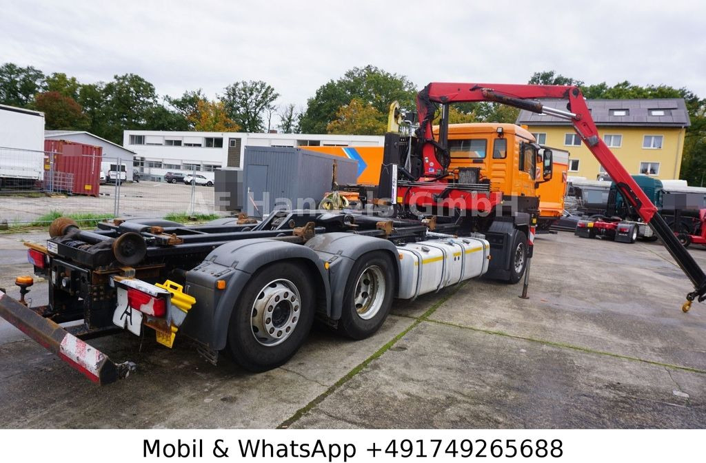 MAN TGS 26.400 BL *Hyva-20.60S/HMF-1444-22/Lenk+Lift - Xe cẩu tự hành: hình 3 MAN TGS 26.400 BL *Hyva-20.60S/HMF-1444-22/Lenk+Lift - Xe cẩu tự hành: hình 3