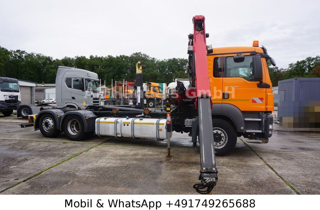 MAN TGS 26.400 BL *Hyva-20.60S/HMF-1444-22/Lenk+Lift - Xe cẩu tự hành: hình 2 MAN TGS 26.400 BL *Hyva-20.60S/HMF-1444-22/Lenk+Lift - Xe cẩu tự hành: hình 2