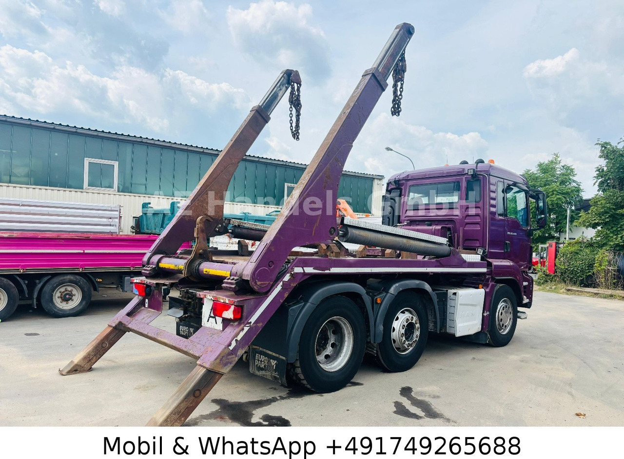 MAN TGS 26.440 BL 6x2 *Retarder/HYVA-NG2018TAXL - Xe ben, Xe cẩu tự hành: hình 3 MAN TGS 26.440 BL 6x2 *Retarder/HYVA-NG2018TAXL - Xe ben, Xe cẩu tự hành: hình 3