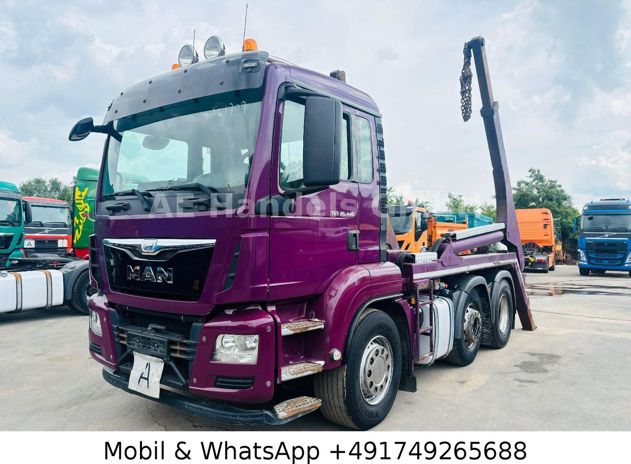 Cho thuê  MAN TGS 26.440 BL 6x2 *Retarder/HYVA-NG2018TAXL MAN TGS 26.440 BL 6x2 *Retarder/HYVA-NG2018TAXL: hình 7