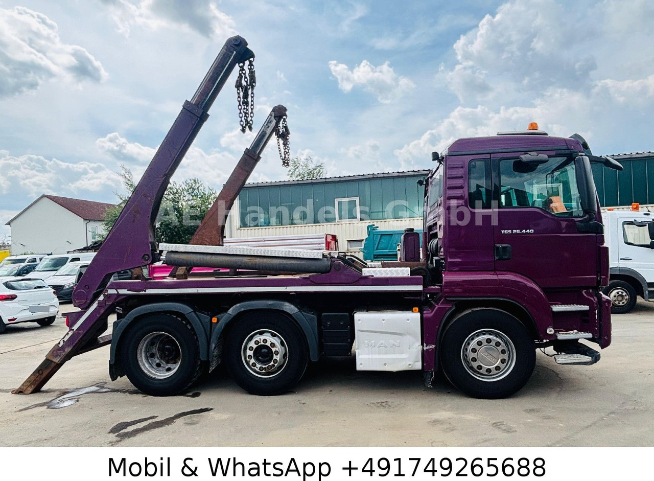 MAN TGS 26.440 BL 6x2 *Retarder/HYVA-NG2018TAXL - Xe ben, Xe cẩu tự hành: hình 2 MAN TGS 26.440 BL 6x2 *Retarder/HYVA-NG2018TAXL - Xe ben, Xe cẩu tự hành: hình 2