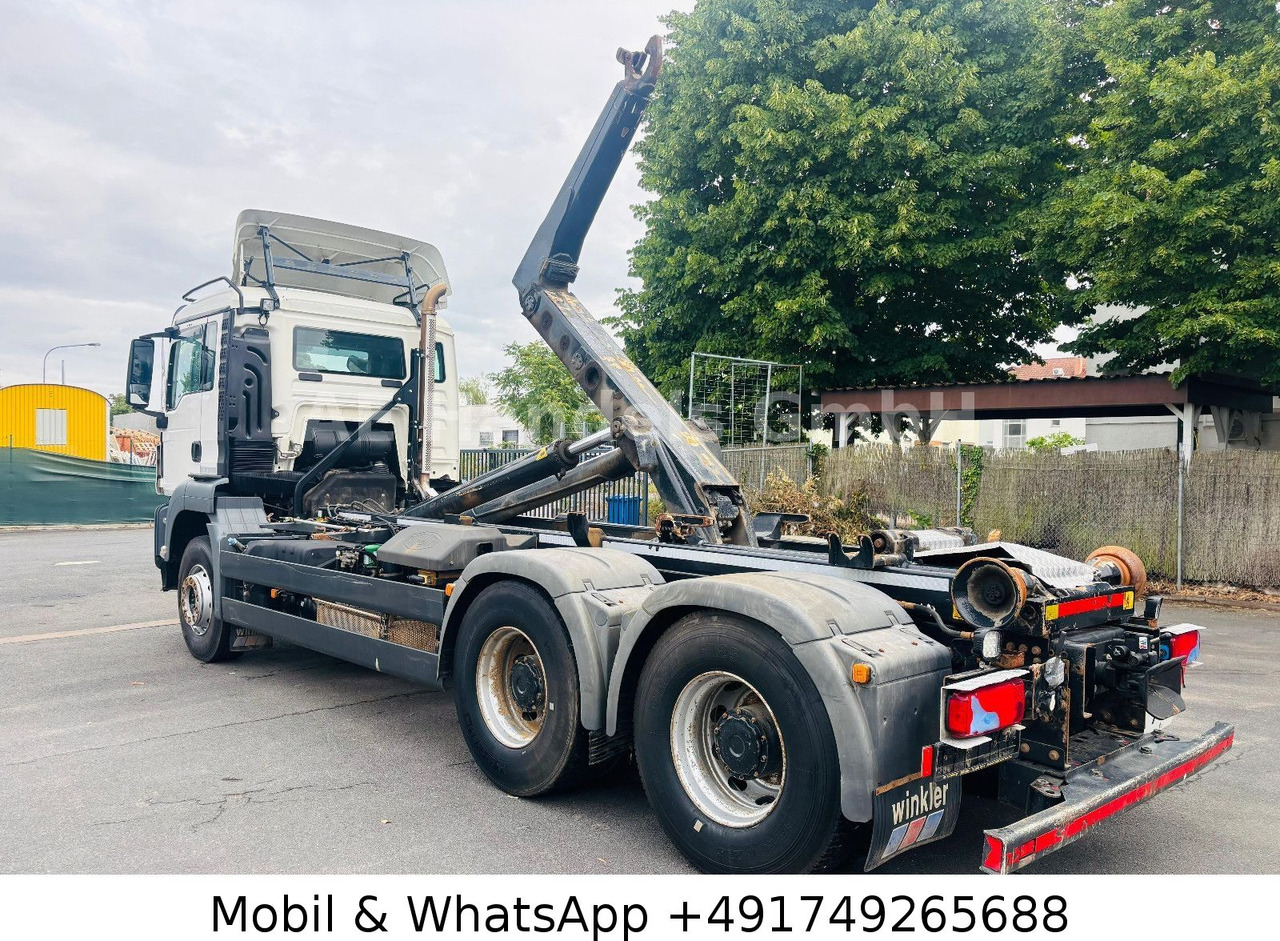 MAN TGS 26.440 BL 6x4 *Retarder/MEILLER-RK-20.65 - Xe tải nâng móc, Xe cẩu tự hành: hình 5 MAN TGS 26.440 BL 6x4 *Retarder/MEILLER-RK-20.65 - Xe tải nâng móc, Xe cẩu tự hành: hình 5