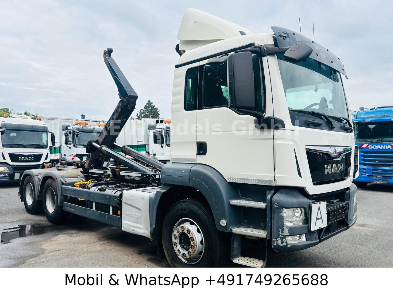 MAN TGS 26.440 BL 6x4 *Retarder/MEILLER-RK-20.65 - Xe tải nâng móc, Xe cẩu tự hành: hình 1 MAN TGS 26.440 BL 6x4 *Retarder/MEILLER-RK-20.65 - Xe tải nâng móc, Xe cẩu tự hành: hình 1