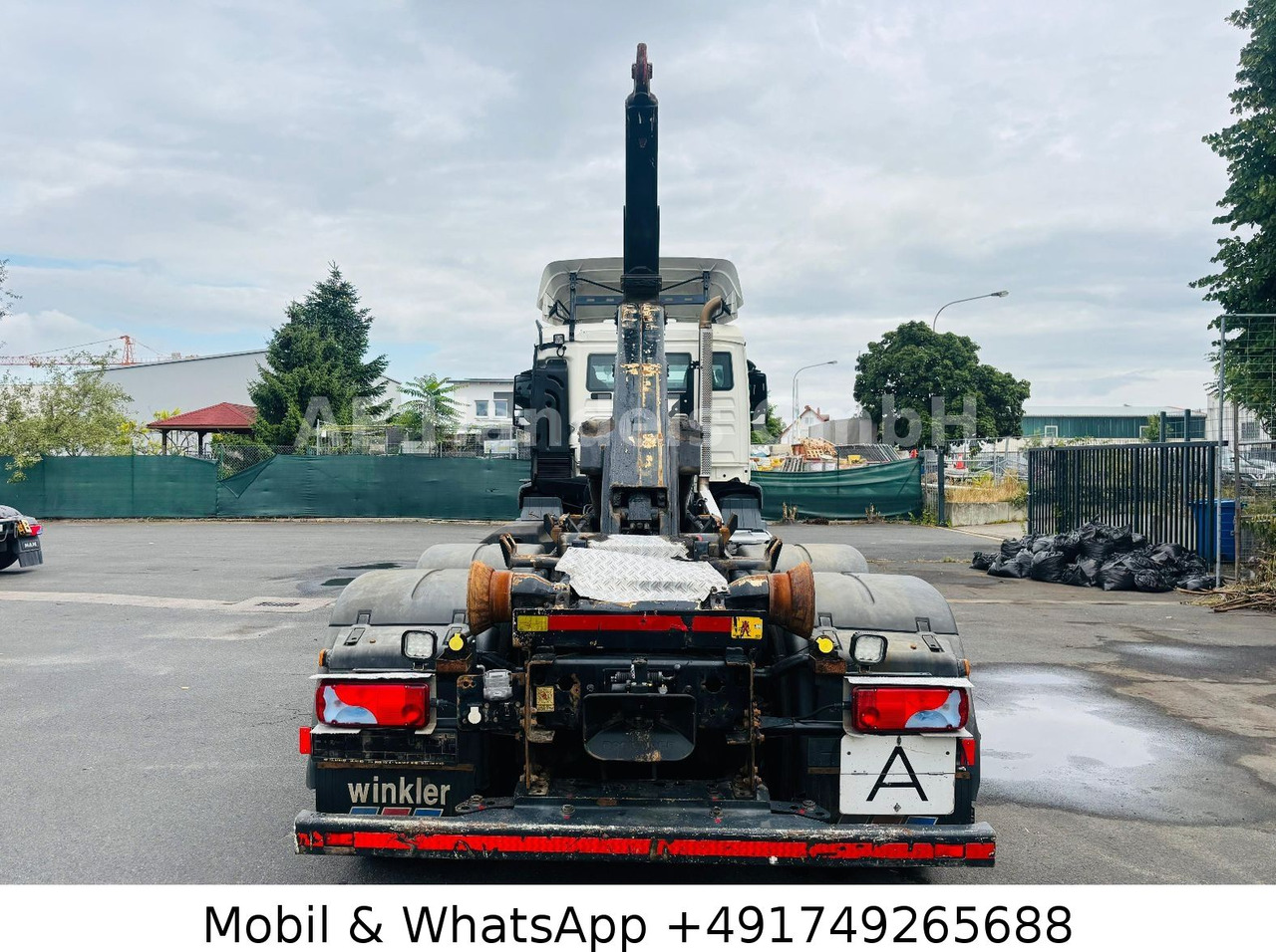 MAN TGS 26.440 BL 6x4 *Retarder/MEILLER-RK-20.65 - Xe tải nâng móc, Xe cẩu tự hành: hình 4 MAN TGS 26.440 BL 6x4 *Retarder/MEILLER-RK-20.65 - Xe tải nâng móc, Xe cẩu tự hành: hình 4