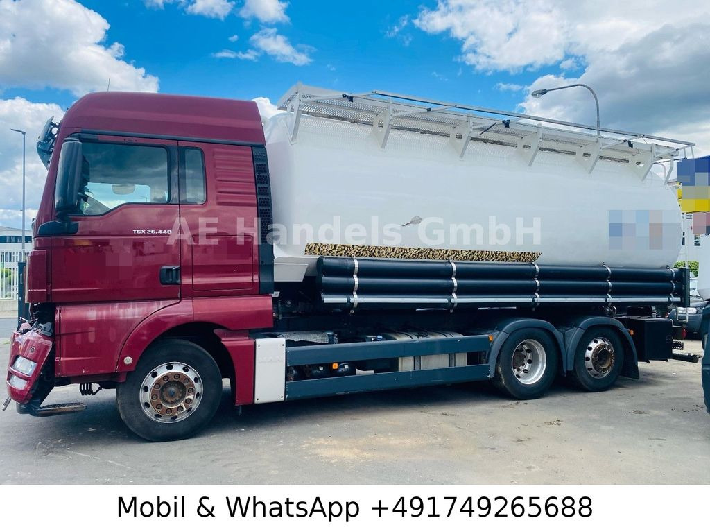 MAN TGS 26.440 XLX Linder&Fischer-28m³ Pellet-Silo - Xe bồn: hình 2 MAN TGS 26.440 XLX Linder&Fischer-28m³ Pellet-Silo - Xe bồn: hình 2