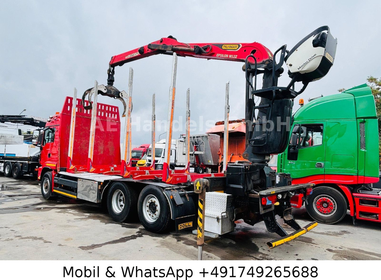 MAN TGS 26.500 HydroDrive BL Palfinger-M12Z*Retarder - Xe chở gỗ, Xe cẩu tự hành: hình 5 MAN TGS 26.500 HydroDrive BL Palfinger-M12Z*Retarder - Xe chở gỗ, Xe cẩu tự hành: hình 5