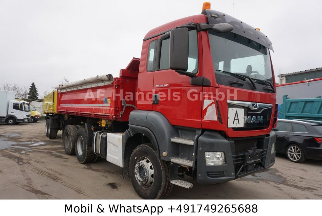 MAN TGS 26.500 XLX BB 6x4 *Pritarder/MEILLER-10m³/AP - Xe ben: hình 2 MAN TGS 26.500 XLX BB 6x4 *Pritarder/MEILLER-10m³/AP - Xe ben: hình 2