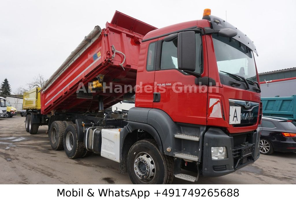 MAN TGS 26.500 XLX BB 6x4 *Pritarder/MEILLER-10m³/AP - Xe ben: hình 1 MAN TGS 26.500 XLX BB 6x4 *Pritarder/MEILLER-10m³/AP - Xe ben: hình 1
