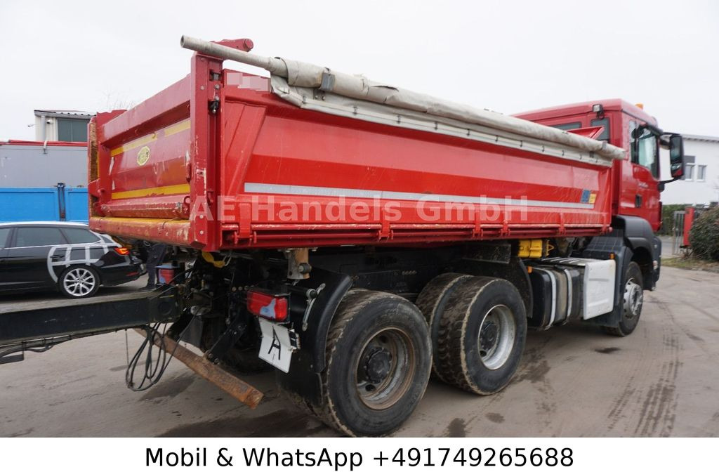 MAN TGS 26.500 XLX BB 6x4 *Pritarder/MEILLER-10m³/AP - Xe ben: hình 5 MAN TGS 26.500 XLX BB 6x4 *Pritarder/MEILLER-10m³/AP - Xe ben: hình 5
