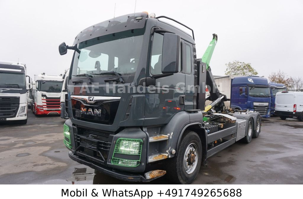 MAN TGS 26.500 XLX BL 6x4 H *Pritarder/Palfinger-T20 - Xe tải nâng móc, Xe cẩu tự hành: hình 1 MAN TGS 26.500 XLX BL 6x4 H *Pritarder/Palfinger-T20 - Xe tải nâng móc, Xe cẩu tự hành: hình 1