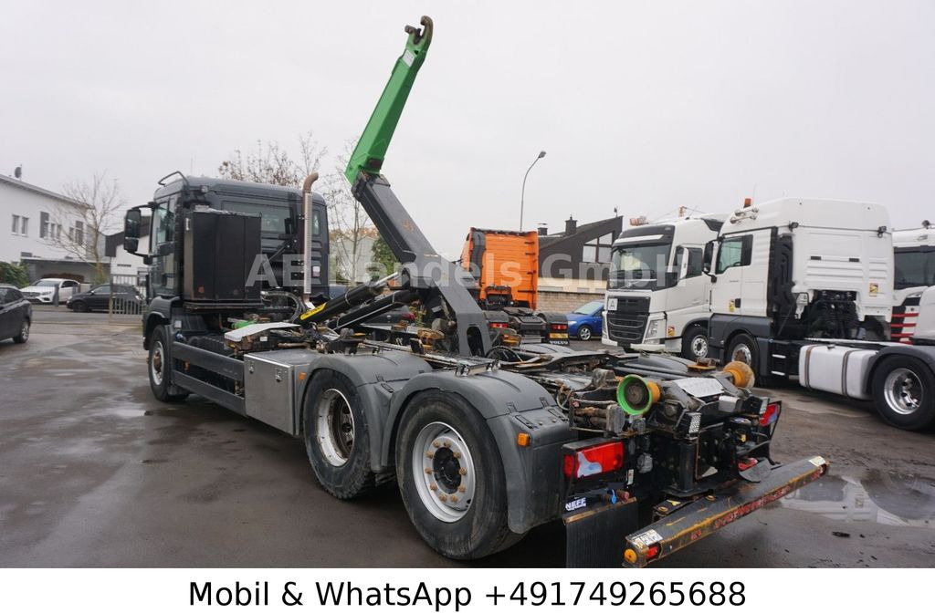 MAN TGS 26.500 XLX BL 6x4 H *Pritarder/Palfinger-T20 - Xe tải nâng móc, Xe cẩu tự hành: hình 3 MAN TGS 26.500 XLX BL 6x4 H *Pritarder/Palfinger-T20 - Xe tải nâng móc, Xe cẩu tự hành: hình 3
