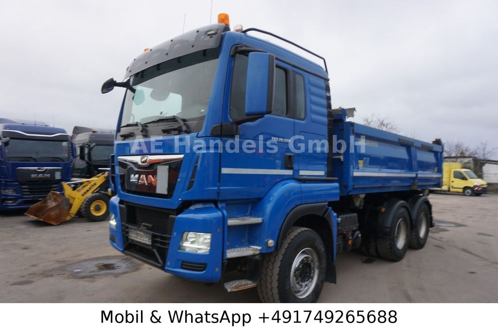 MAN TGS 26.500 XLX BL 6x4 *Manual/Pritarder/Bormatik - Xe ben: hình 2 MAN TGS 26.500 XLX BL 6x4 *Manual/Pritarder/Bormatik - Xe ben: hình 2