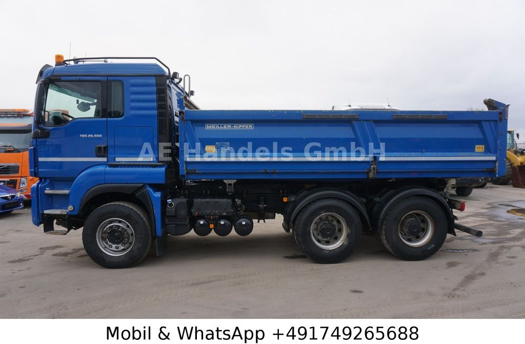 MAN TGS 26.500 XLX BL 6x4 *Manual/Pritarder/Bormatik - Xe ben: hình 3 MAN TGS 26.500 XLX BL 6x4 *Manual/Pritarder/Bormatik - Xe ben: hình 3