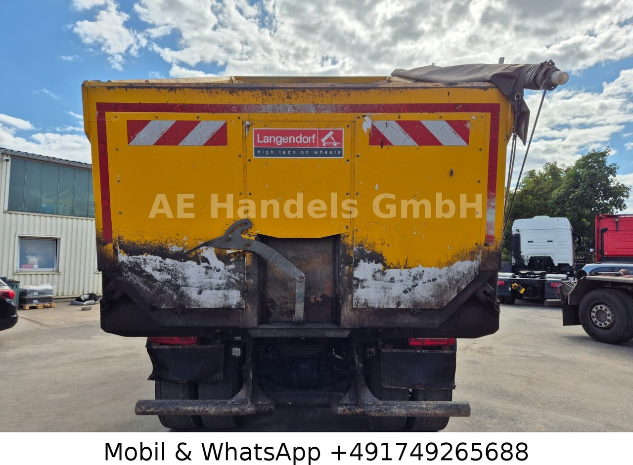 MAN TGS 26.510 6x4 Langendorf*Retarder/14m³/Fertiger - Xe tải chở thùng nhỏ: hình 5 MAN TGS 26.510 6x4 Langendorf*Retarder/14m³/Fertiger - Xe tải chở thùng nhỏ: hình 5