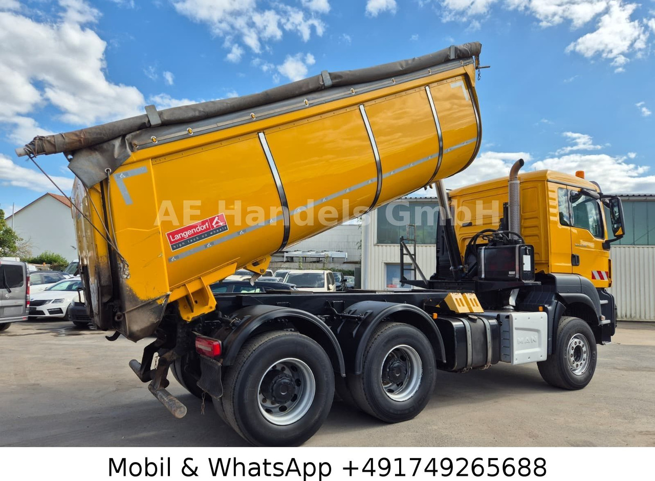 MAN TGS 26.510 6x4 Langendorf*Retarder/14m³/Fertiger - Xe tải chở thùng nhỏ: hình 3 MAN TGS 26.510 6x4 Langendorf*Retarder/14m³/Fertiger - Xe tải chở thùng nhỏ: hình 3