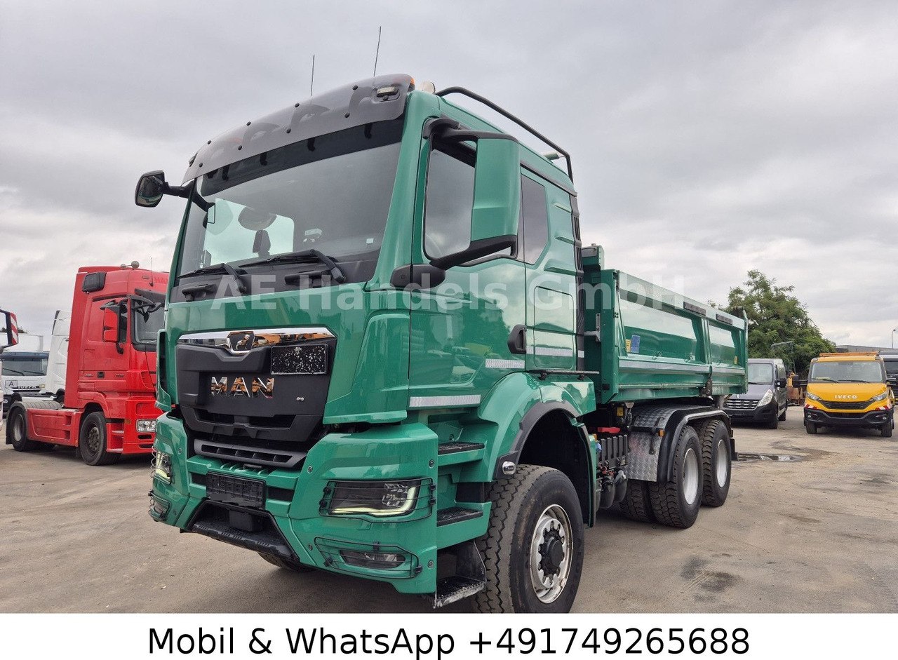 MAN TGS 26.510 BL 6x6 Meiller *Pritarder/Bordmatik - Xe ben: hình 3 MAN TGS 26.510 BL 6x6 Meiller *Pritarder/Bordmatik - Xe ben: hình 3