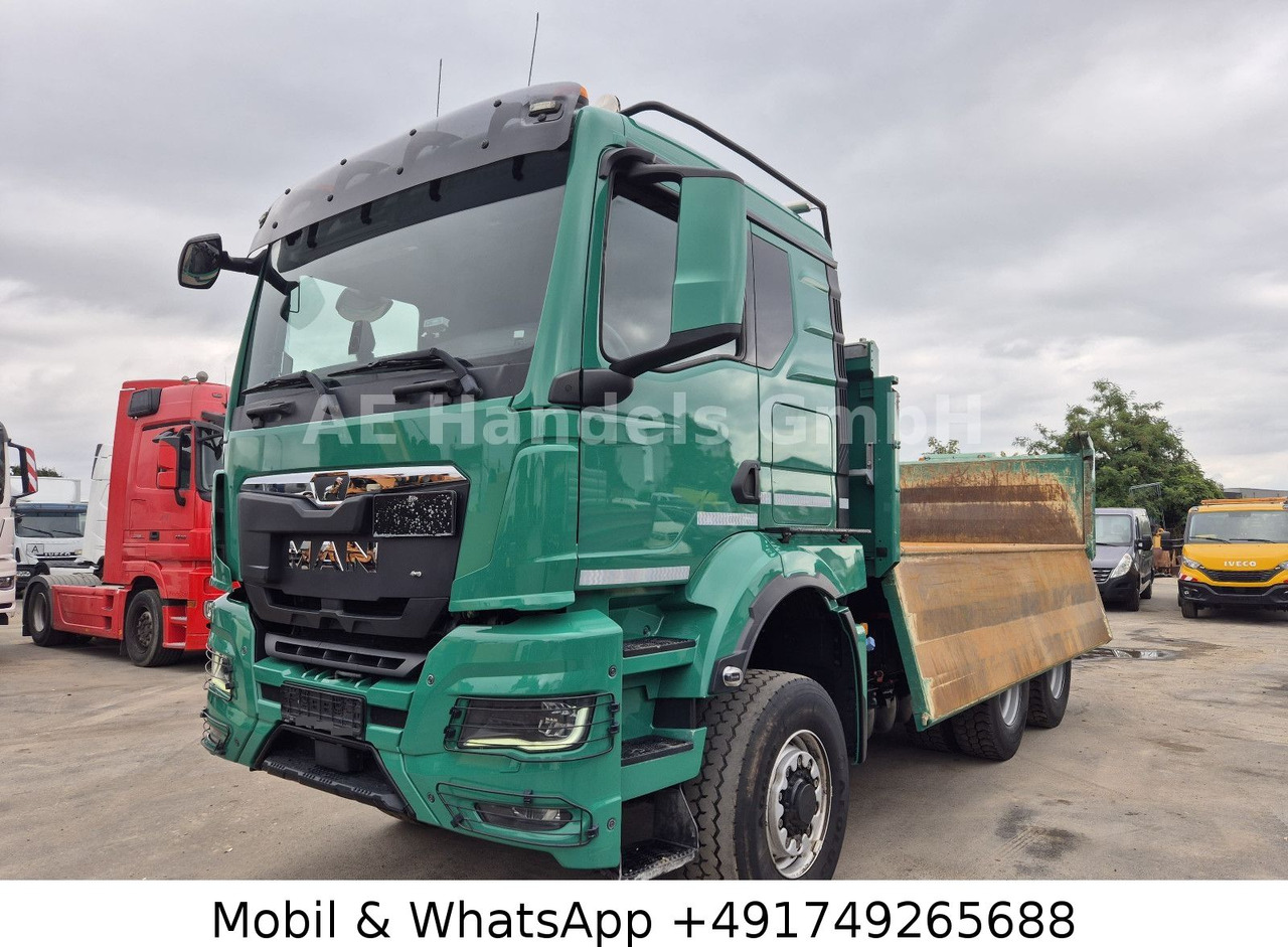 MAN TGS 26.510 BL 6x6 Meiller *Pritarder/Bordmatik - Xe ben: hình 2 MAN TGS 26.510 BL 6x6 Meiller *Pritarder/Bordmatik - Xe ben: hình 2