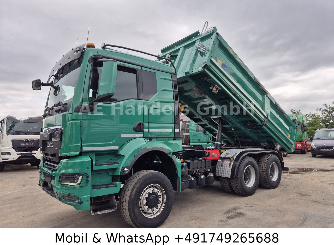 MAN TGS 26.510 BL 6x6 Meiller *Pritarder/Bordmatik - Xe ben: hình 3 MAN TGS 26.510 BL 6x6 Meiller *Pritarder/Bordmatik - Xe ben: hình 3