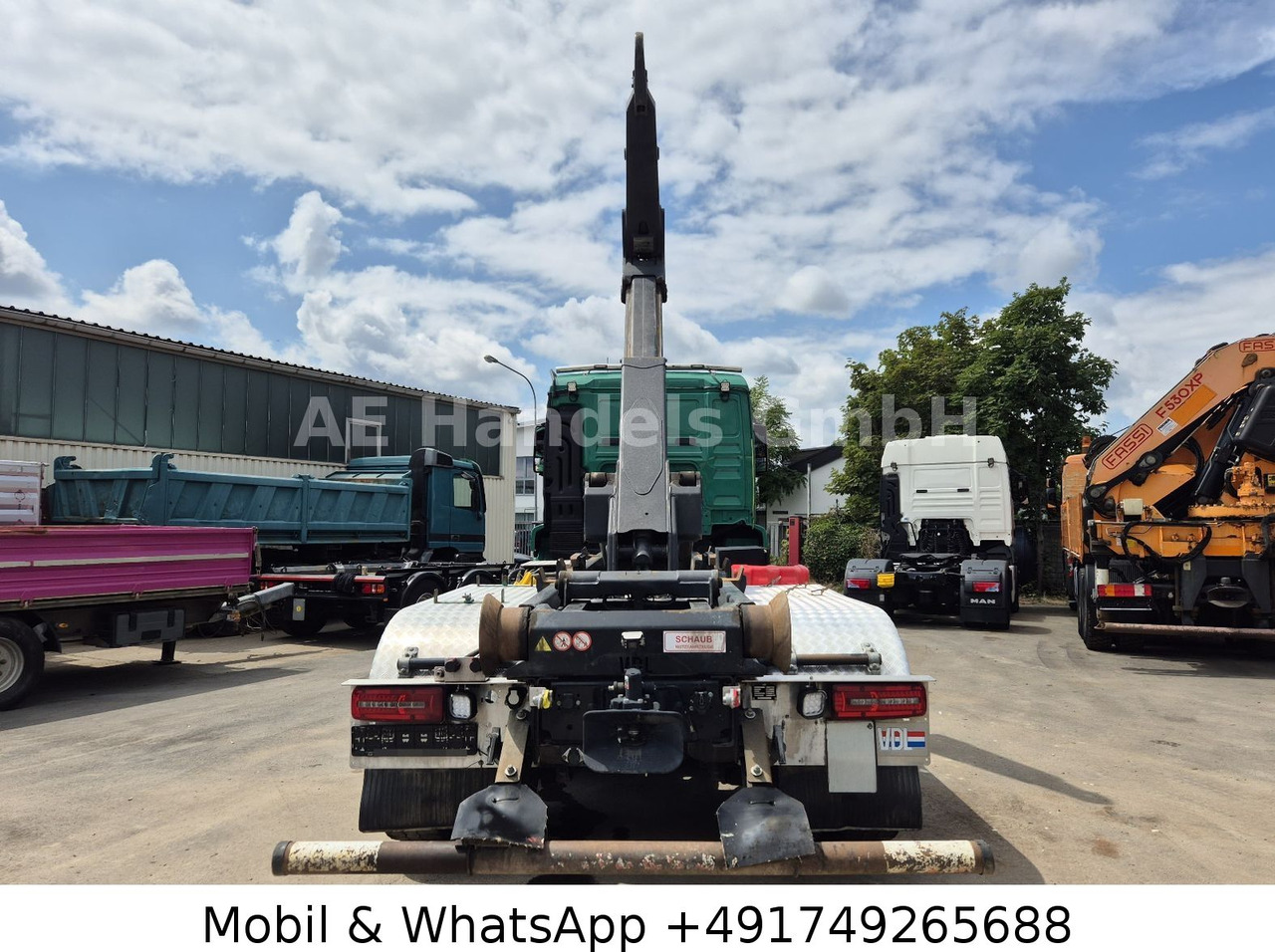 MAN TGS 26.510 XLX BL 6x4 *Retarder/VDL/AP/ACC/LDW - Xe tải nâng móc, Xe cẩu tự hành: hình 5 MAN TGS 26.510 XLX BL 6x4 *Retarder/VDL/AP/ACC/LDW - Xe tải nâng móc, Xe cẩu tự hành: hình 5