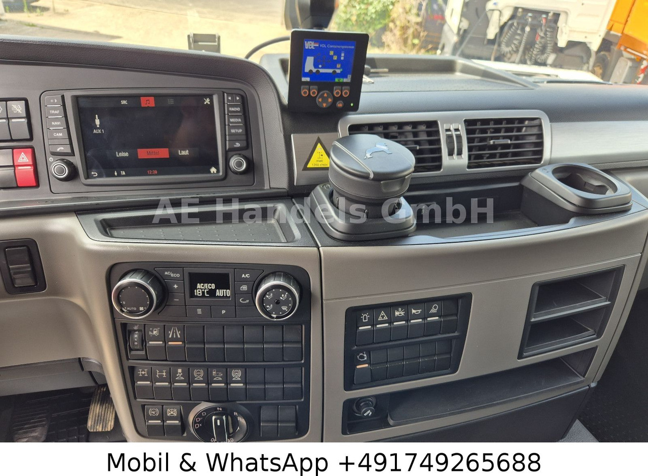 Xe tải nâng móc, Xe cẩu tự hành MAN TGS 26.510 XLX BL 6x4 *Retarder/VDL/AP/ACC/LDW: hình 25