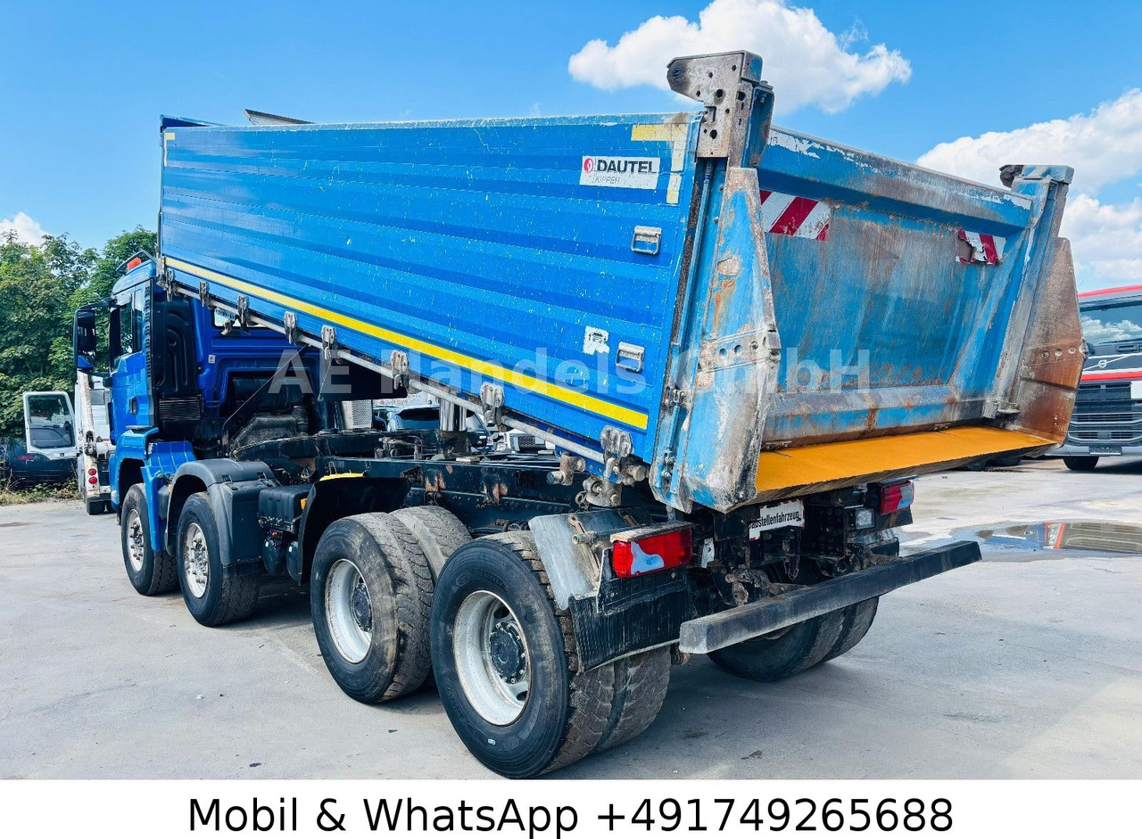 MAN TGS 35.400 M 8x4 BB Dautel Alu *Retarder/15m³ - Xe ben: hình 3 MAN TGS 35.400 M 8x4 BB Dautel Alu *Retarder/15m³ - Xe ben: hình 3