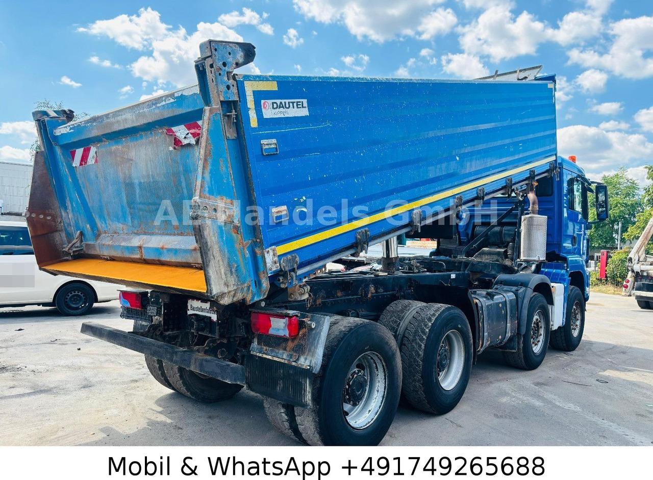 MAN TGS 35.400 M 8x4 BB Dautel Alu *Retarder/15m³ - Xe ben: hình 5 MAN TGS 35.400 M 8x4 BB Dautel Alu *Retarder/15m³ - Xe ben: hình 5