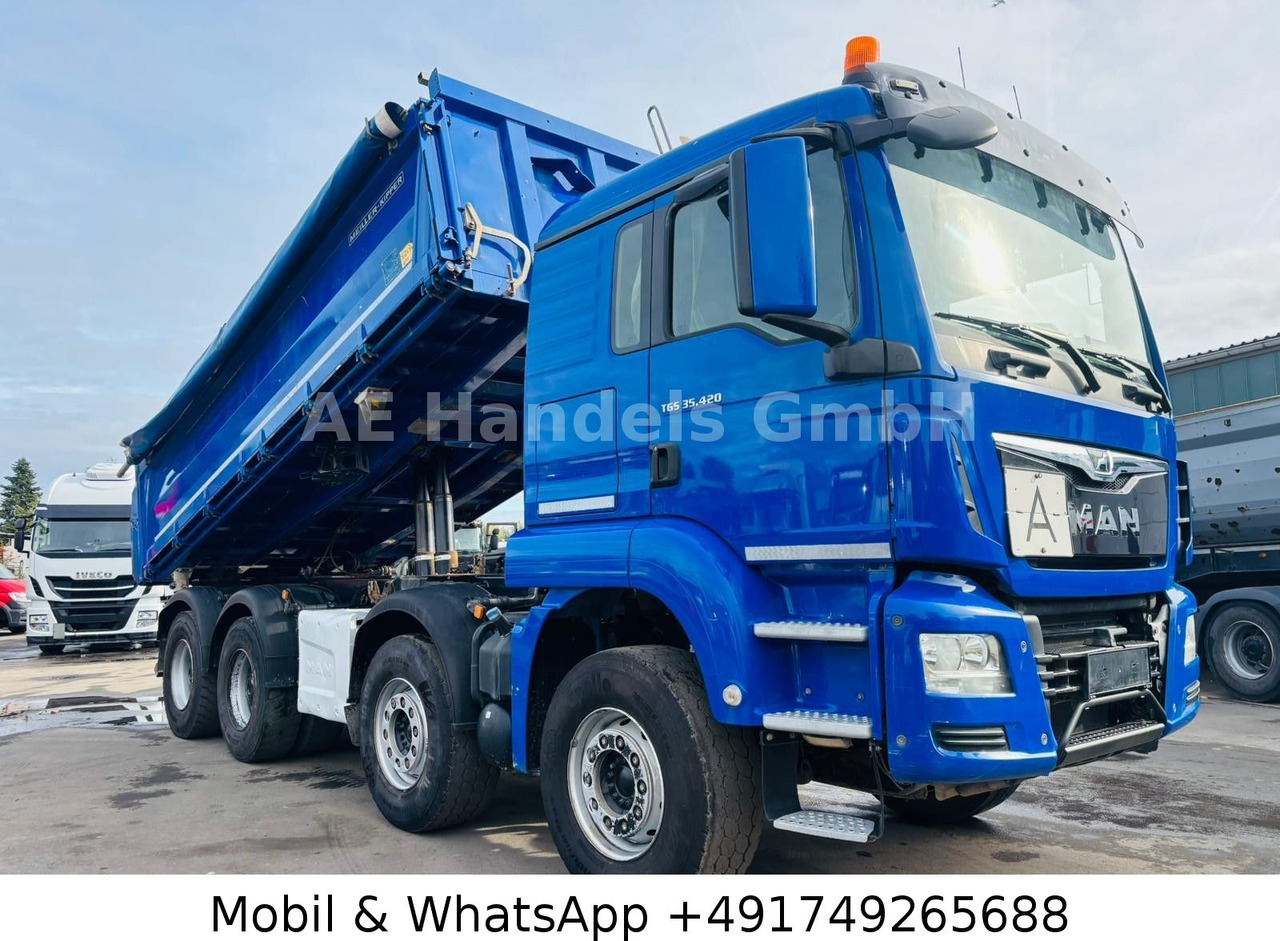 MAN TGS 35.420 L BB 8x4 Meiller *13m³/Bordmatik/AP - Xe ben: hình 1 MAN TGS 35.420 L BB 8x4 Meiller *13m³/Bordmatik/AP - Xe ben: hình 1