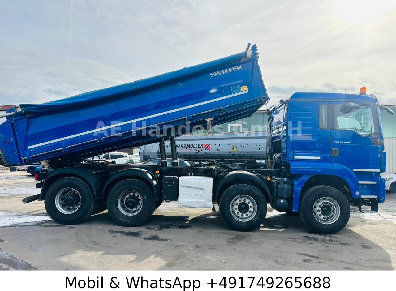 MAN TGS 35.420 L BB 8x4 Meiller *13m³/Bordmatik/AP - Xe ben: hình 2 MAN TGS 35.420 L BB 8x4 Meiller *13m³/Bordmatik/AP - Xe ben: hình 2