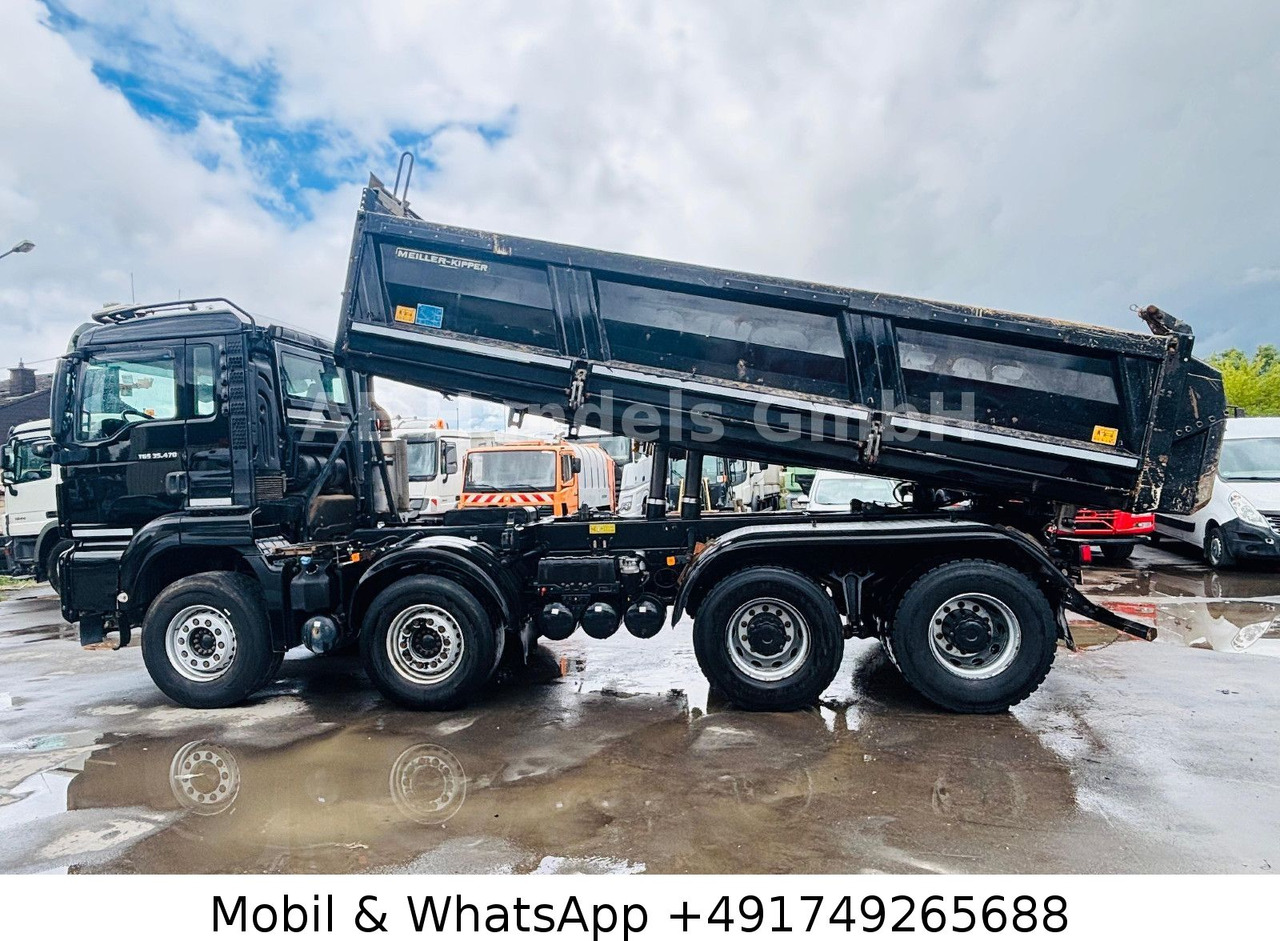 MAN TGS 35.470M BL 8x4 *Retarder/Winter/Bordmatik - Xe ben: hình 3 MAN TGS 35.470M BL 8x4 *Retarder/Winter/Bordmatik - Xe ben: hình 3