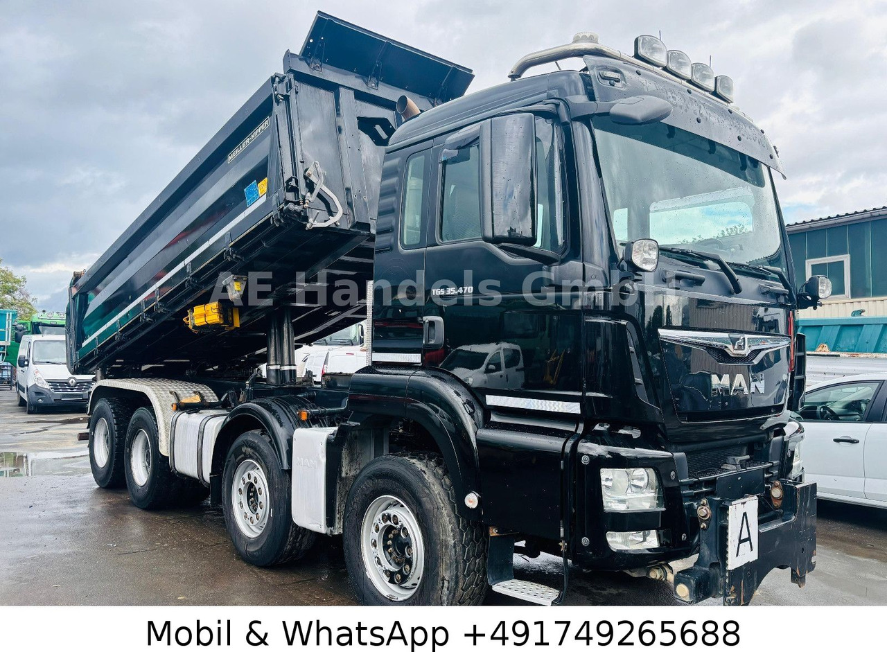 Xe ben MAN TGS 35.470M BL 8x4 *Retarder/Winter/Bordmatik: hình 8