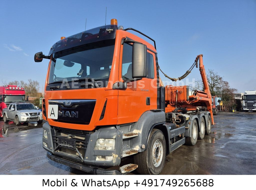 MAN TGS 35.480 M BL 8x4 *Intarder/Palfinger-T26 - Xe tải chở thùng nhỏ: hình 1 MAN TGS 35.480 M BL 8x4 *Intarder/Palfinger-T26 - Xe tải chở thùng nhỏ: hình 1