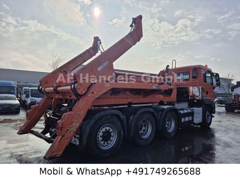 MAN TGS 35.480 M BL 8x4 *Intarder/Palfinger-T26 MAN TGS 35.480 M BL 8x4 *Intarder/Palfinger-T26 - Xe tải chở thùng nhỏ: hình 5 MAN TGS 35.480 M BL 8x4 *Intarder/Palfinger-T26 MAN TGS 35.480 M BL 8x4 *Intarder/Palfinger-T26 - Xe tải chở thùng nhỏ: hình 5